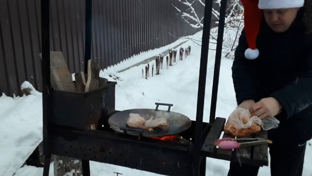 Кролик на сковороде САДЖ смотреть онлайн