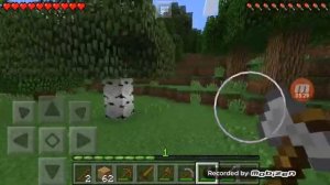 1 серия Выживание в Minecraft пе версия 0.14.0