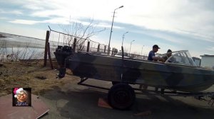 Подготовка новой лодки. Казанка-5М, отличная лодка, кто понимает!))