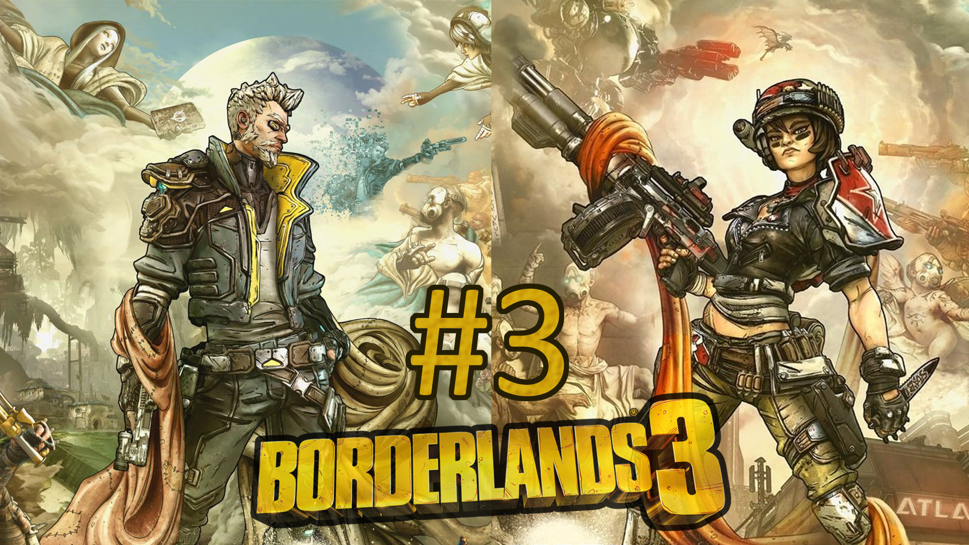 Прохождение Borderlands 3 - Часть 3 (кооператив)