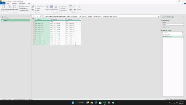 Power Query - Gộp 300 files có nhiều cột cùng tên nhưng thứ tự khác nhau смотреть онлайн