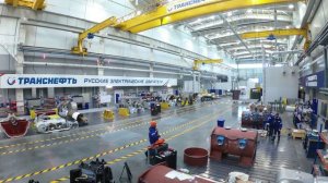 АО «Русские Электрические Двигатели». Гарифуллин Шамиль