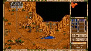 Пустошь, Герои Меча и Магии 2 саундтрек