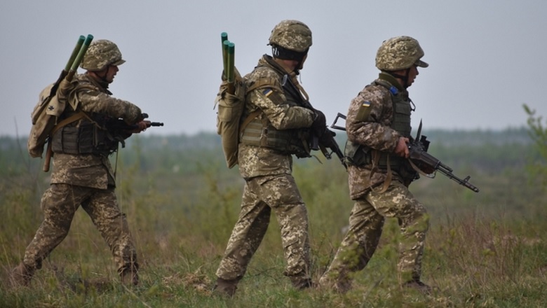 Украина имитирует весеннее наступление