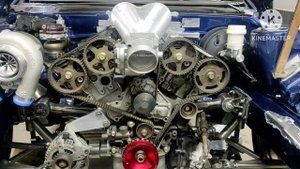 6g72-74-75 Натяжитель ремня ГРМ механический