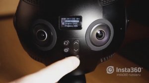 Insta360 Pro - видеоинструкция. Часть 2 - Подготовка к съемке и подключение внешних устройств