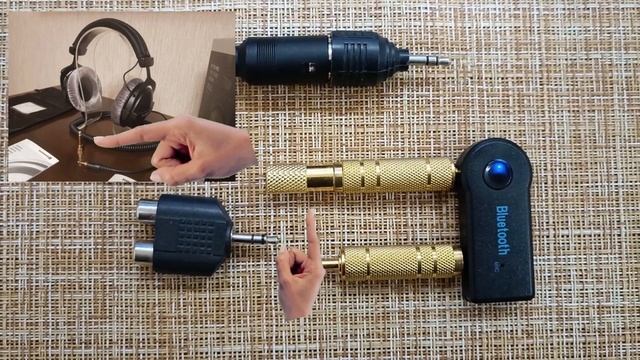 Аудио Переходники Для Любой Аппаратуры СССР !!!! Универсальные для Bluetooth Модуля !!!!!