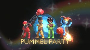 ИГРА В КОТОРОЙ ТЕБЯ БРОСАЮТ ДРУЗЬЯ - Pummel Party !