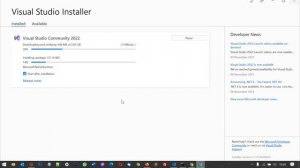 Unable to find suitable Visual Studio toolchain. Please run "flutter doctor" for more details.