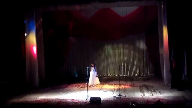 19.06.2014г. Моя дочурка прекрасна.Песня Ангел летит.для выпускников 9-х классов 20 школы г.Белгоро