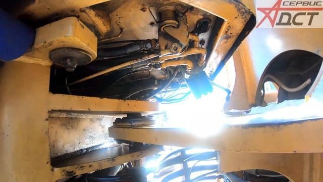 Как снять подшипник при помощи пластилина Сервис спецтехники