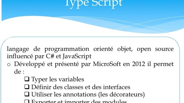 Angular 8: 2- introduction