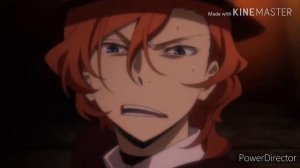 Chuuya Nakahara Song "Darkness My Sorrow" AMV