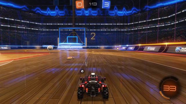 Rocket League But Scope K3 Controls My Game смотреть онлайн