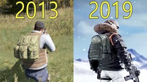 КАК PUBG СТАЛ ИЗВЕСТНЫМ 2013-2019 , ТЫ ОФИГЕЕШЬ !!!