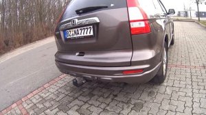 Honda CR-V 2.2 Diesel  2011 Год, Полный привод. ОБЗОР (2007-2012)