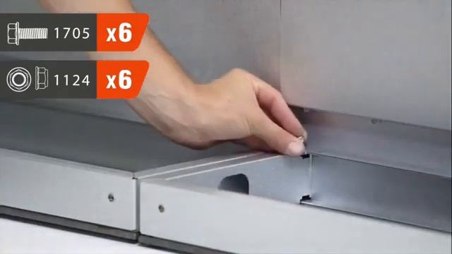 Монтаж теннисного стола Cornilleau 510M. смотреть онлайн