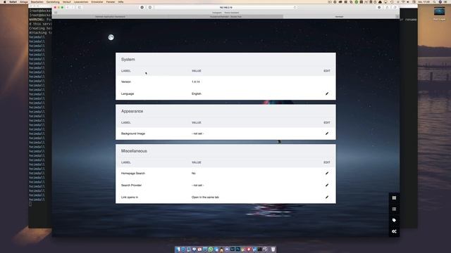 Heimdall - Homelab Dashboards - Teil 1 смотреть онлайн