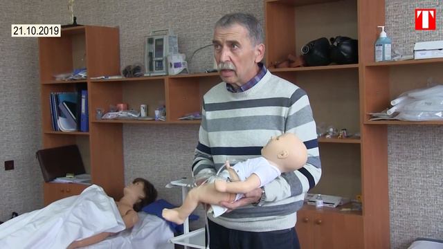 В медколледже открыли кабинет экстренной медицины