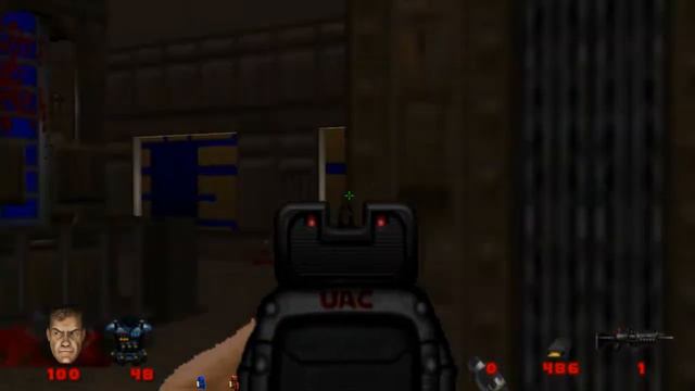 Hellbound - Level 17: Starport [Brutal Doom v20b: Black Edition v2.1c]