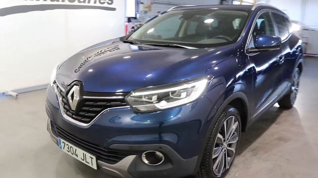 Renault Kadjar 1.6dci energy zen 130cv diesel año 2016 (102474) смотреть онлайн