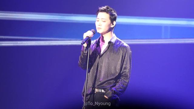 [4K] 220618 JAY B - 곁에 있어주길 (STAY WITH ME) (Cover) @ 'NOSTALGIC' FANCON смотреть онлайн