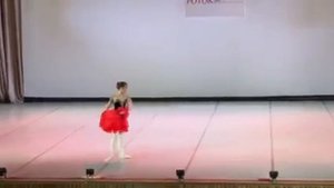 Масалова Мария, вариация Китри из 1 акта балета «Дон Кихот»
