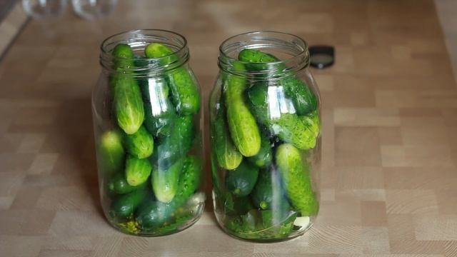 Сладкие Маринованные ОГУРЧИКИ на Зиму Мамин Рецепт ? Заготовки на ЗИМУ
