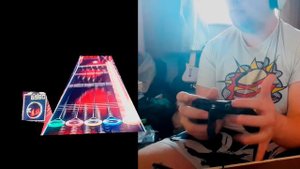 Guitar hero 3 Fast strumming on a Standard Xbox360 controller/ Dualshock