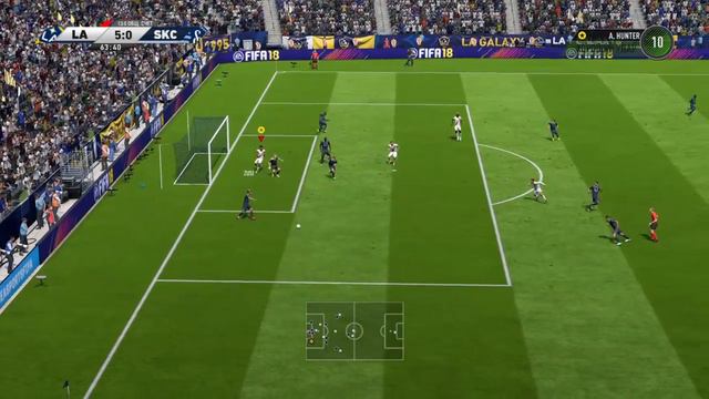 FIFA 18 МЛС смотреть онлайн