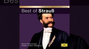 J. Strauss II: An der schönen blauen Donau, Op. 314 (Without Applause)