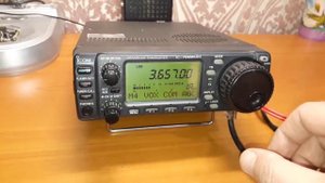 IC 706MK2G короткий обзор после ремонта