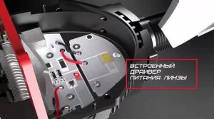 Светодиодные би-линзы Optima Premium Bi-LED LENS Element Series 3.0"