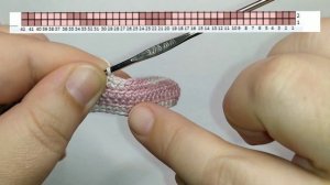 Косметичка, мини-сумка, клатч, кошелек крючком. Жаккард крючком Часть 1 | Tapestry crochet tutorial