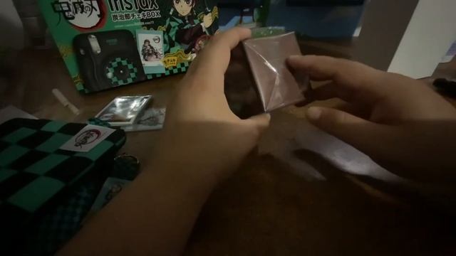 Unboxing Instax Fujifilm mini 11 Demon Slayer box смотреть онлайн