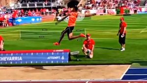 KINOVEA LONG JUMP SPS 260