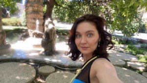 Фонтан в Сочи на остановке Органный зал