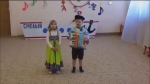 ШУТОЧНАЯ МУЗЫКАЛЬНАЯ СЦЕНКА " СТРАДАНИЯ". Исполняют дети подготовительной группы. 8 марта 2016г