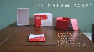 UNBOXING HUAWEI E5573bs-320 l Vodafone R216