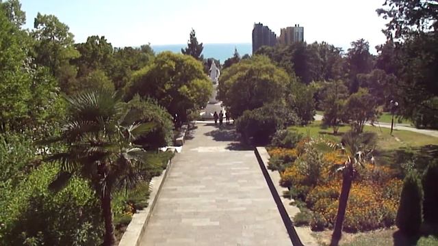 Сочи. Дендрарий