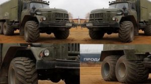 Замена ступицы На ЗИЛе 4331.