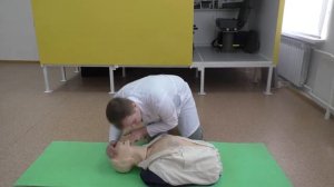 Мастер-класс "Базовая сердечно-легочная реанимация с использованием АНД"