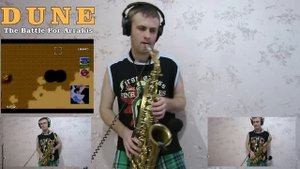Dune 2: The Battle For Arrakis - COMMAND POST ( cover by Amigoiga sax )