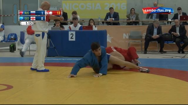WORLD UNIVERSITY SAMBO CHAMPIONSHIPS 2016 2-2 смотреть онлайн