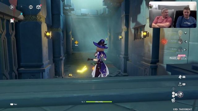 Genshin Impact. Часть 2. Получили Лизу о которой мечтали смотреть онлайн