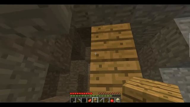 Прохождение Minecraft 1.7.2 / №4 Поход в шахту смотреть онлайн
