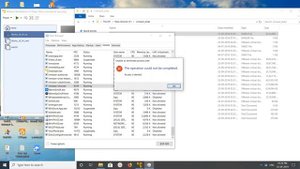 Error while powering on: VMware Player cannot connect to the virtual machine