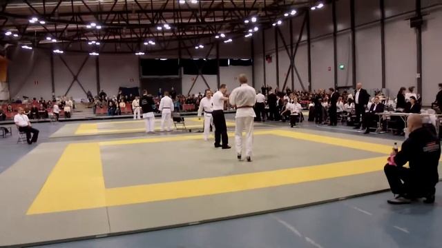 Hokutoryu Ju-jutsu SM-kisat 2015 Jari Laine