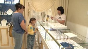 Открытие ювелирного магазина «Карат» на народном бульваре 99