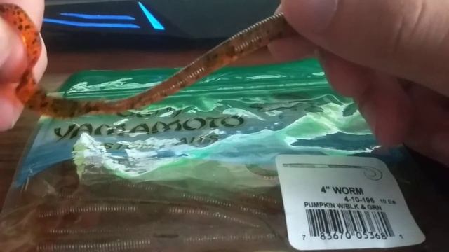 Обзор Gary Yamamoto Curly Tail Worm по заказу Fmagazin смотреть онлайн